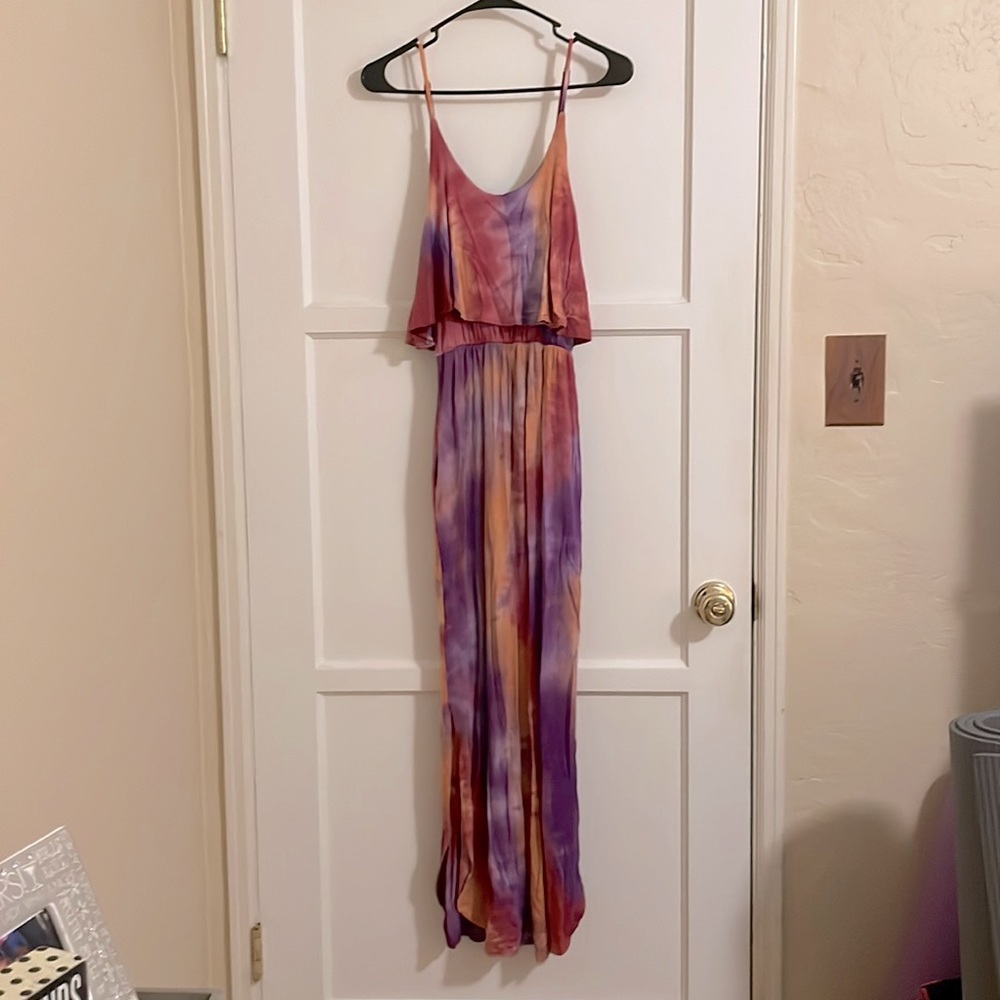 White Birch Maxi Dress. Size Small.